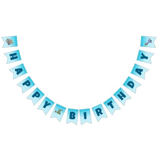 キュートな恐竜3匹 バンティングフラッグ (全)