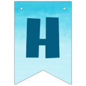 キュートな恐竜3匹 バンティングフラッグ (第2の旗)