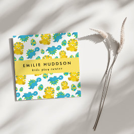 キュートな恐竜、キッズセ遊ンタ、アクティビティセンター スクエア名刺