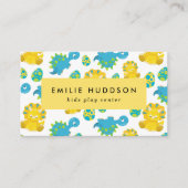 キュートな恐竜、キッズセ遊ンタ、アクティビティセンター 名刺 (正面)