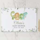 キュートな恐竜、Tレックス、ジュラ紀、赤ちゃんシャワー ペーパーパッド (インサイチュ)