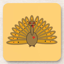 キュートな感謝祭の友情トルコ コースター