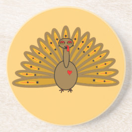 キュートな感謝祭の友情トルコ コースター