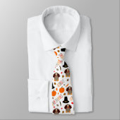キュートな感謝祭パタ与えン感謝していグ ネクタイ (タイ)
