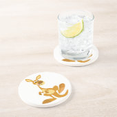 キュートな手拍子マンガKangarooコースター コースター (側面)