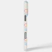 キュートな春の花のデザイン Case-Mate iPhoneケース (裏面 / 右)