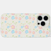 キュートな春の花のデザイン Case-Mate iPhoneケース (裏面 (横))