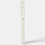 キュートな春の花のデザイン Case-Mate iPhoneケース (裏面 / 左)