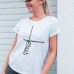 キュートな書道クロスイエスTシャツ Tシャツ<br><div class="desc">イエスのTインスパイアシャツであなたの信仰のファッションを高めエレガント、書とミニマルなタイポグラフィの調和。この上品なデザインのシャツは、単なる衣服を超え、あなたの献身と畏敬の念のウェアラブルな表現になる。**鍵の特徴:** 1. **エレガント書道:**イエス様のTシャツは絶妙な書道でイエス様の名前を紹介し、衣装に優雅で洗練されたtouchを加える。2. **ミニマルタイポグラフィ:**ミニマルデザインは強力なメッセージに焦点を当てることを保証し、スタイルを容易に補完するタイムレスで汎用性の高い作品を作成。3 **Versatile Wardrobe Staple:**ジーンズと組み合わせて見るカジュアルか、ブレザーで着飾るかに関わらず、このTシャツは昼から夜までシームレスに切り替わり、汎用性と選択肢をスタイリッシュ提供。**なぜ私たちのイエスTシャツを選ぶのか** - **スタイルのインスピレーション**スピリチュアルの意味を持って毎日の服装を注入運し、どこに行ってもイエスの名前を教えてくれる。- **思慮深い贈り物:**あなたの愛する人々との信仰の贈り物を共有。私たちのイエスTシャツは、自分の信念を感動的ハートに近い人々に意味のある贈り物をする。- **ミニマルデザインアピール:**ミニマルな魅力により、スタイルを犠牲にすることなく声明を出し、ワードローブのホチキスを作ることができる。エレガンスが信仰を満たすイエスTシャツの神聖なシンプルさに浸りなさい。ミニマリズムの美しいと彼の名の力を受け入れる。今すぐ注文し、衣服とプライドとスタイルであなたの献身を。#christian #religion #scripture #faith #bible #jesus</div>