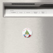 キュートな格言とギフトクリスマスマグネット マグネット (インサイチュ (食洗機))