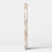 キュートな森の動物の北欧パターン Case-Mate iPhoneケース (裏面 / 左)