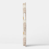 キュートな森の動物の北欧パターン Case-Mate iPhoneケース (裏面 / 右)