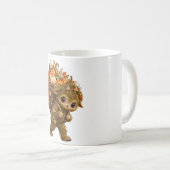 キュートな森の妖精のかぼちゃマグ コーヒーマグカップ (正面右)