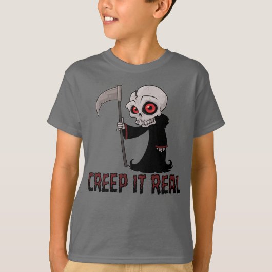 キュートな死神 Tシャツ (正面)