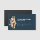 キュートな水のカラースロッス&トロピカル葉 (正面/裏面)