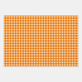 キュートな渦巻きキャンディ茶色がかった幸せな感謝祭 ラッピングペーパーシート (正面3)