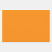 キュートな渦巻きキャンディ茶色がかった幸せな感謝祭 ラッピングペーパーシート (正面2)