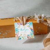 キュートな熱帯パーティー フェイバータグ