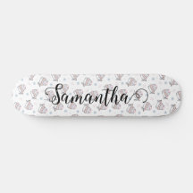 キュートな猫の冬のクリスマスパターンカスタム