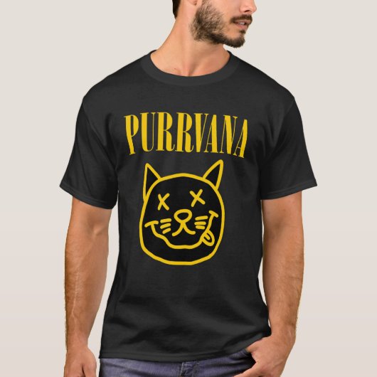 キュートな猫 パヴァナ Tシャツ (正面)