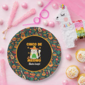 キュートな猫 ペーパープレート (パーティー)