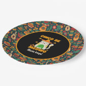 キュートな猫 ペーパープレート (アングル)