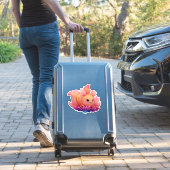 キュートな珊瑚海植物 シール (スーツケースインサイチュ)