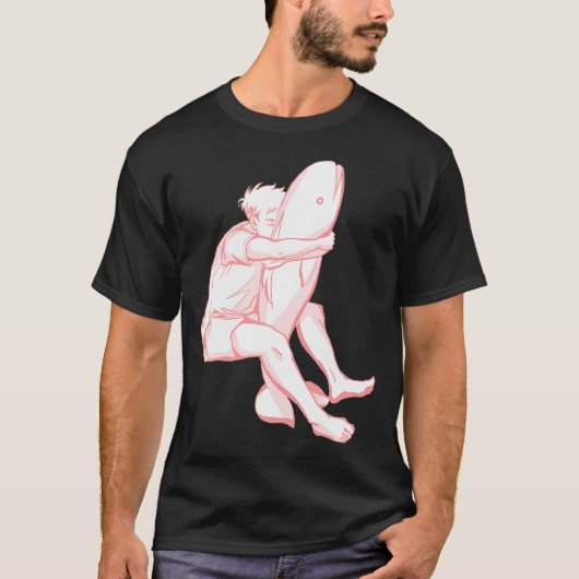 キュートな男の子 Tシャツ (正面)