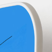 キュートな移行性のクジライラストレーション ピックルボールラケット (左詳細)