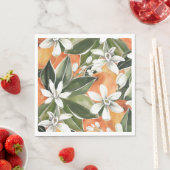 キュートな紙ナプキン シトラスナプキン スタンダードランチョンナプキン (インサイチュ)