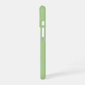 キュートな緑のキノコ – 幻想的な自然のiPhoneケース iPhone 16ケース (左側面)