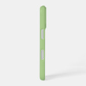 キュートな緑のキノコ – 幻想的な自然のiPhoneケース iPhone 16ケース (右側面)
