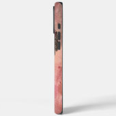 キュートな編み物ハートの水彩 iPhone 16 Pro M Case-Mate iPhoneケース (裏面 / 左)