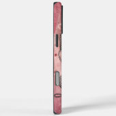 キュートな編み物ハートの水彩 iPhone 16 Pro M Case-Mate iPhoneケース (裏面 / 右)