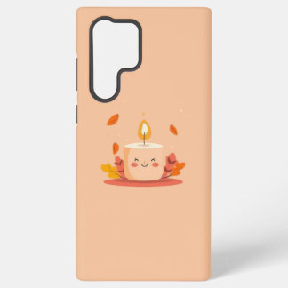 キュートな美意識のイラストアートのスマホケース SAMSUNG GALAXY S22 ULTRAケース