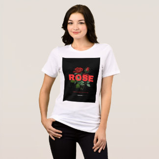 キュートな美意識の女性用Tシャツ - ポジティブな気持ちを表現するTシャツ トライブレンドＴシャツ