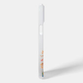 キュートな花付き猫紙切り出し Case-Mate iPhoneケース (裏面 / 右)