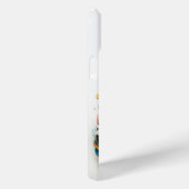 キュートな花付き猫紙切り出し Case-Mate iPhoneケース (裏面 / 右)