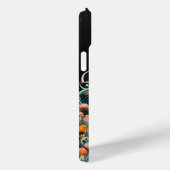 キュートな花付き猫紙切り出し Case-Mate iPhoneケース (裏面 / 右)