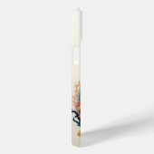 キュートな花付き猫紙切り出し Case-Mate iPhoneケース (裏面 / 右)