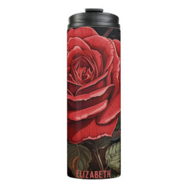 キュートな花絶縁マグカップカスタムタンブラー タンブラー