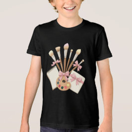 キュートな芸術家アートクラブ トライブレンドTシャツ