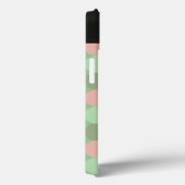 キュートな茶色のフクロウとピンクの弓 Case-Mate iPhoneケース (裏面 / 右)