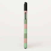 キュートな茶色のフクロウとピンクの弓 Case-Mate iPhoneケース (裏面/右)