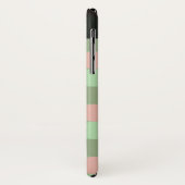 キュートな茶色のフクロウとピンクの弓 Case-Mate iPhoneケース (裏面/左)