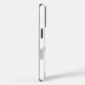 キュートな蜂のパターンiPhoneケース - ミニマリストで楽しいデザイン Case-Mate iPhoneケース (裏面 / 右)