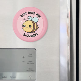 キュートな蜂の冷蔵庫マグネット - かわいいマルハナバチのデコレーション マグネット