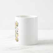 キュートな蜂 コーヒーマグカップ (中央)