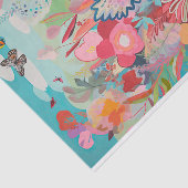 キュートな蝶春絵画抽象芸術のデコパージュ 薄葉紙 (詳細)