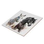 キュートな西洋馬国 タイル (側面)